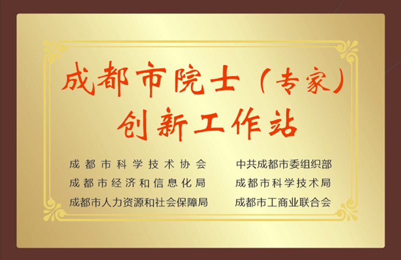 成都市院士（专家）工作站 